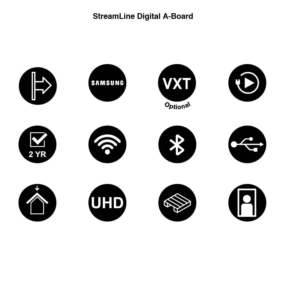StreamLine Digital A-Bord