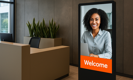 Digitale receptie inrichten: de slimme eerste indruk voor moderne bedrijven