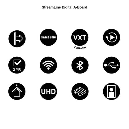 StreamLine Digital A-Bord