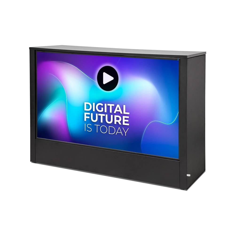Digital Counter Futuro Horizontaal