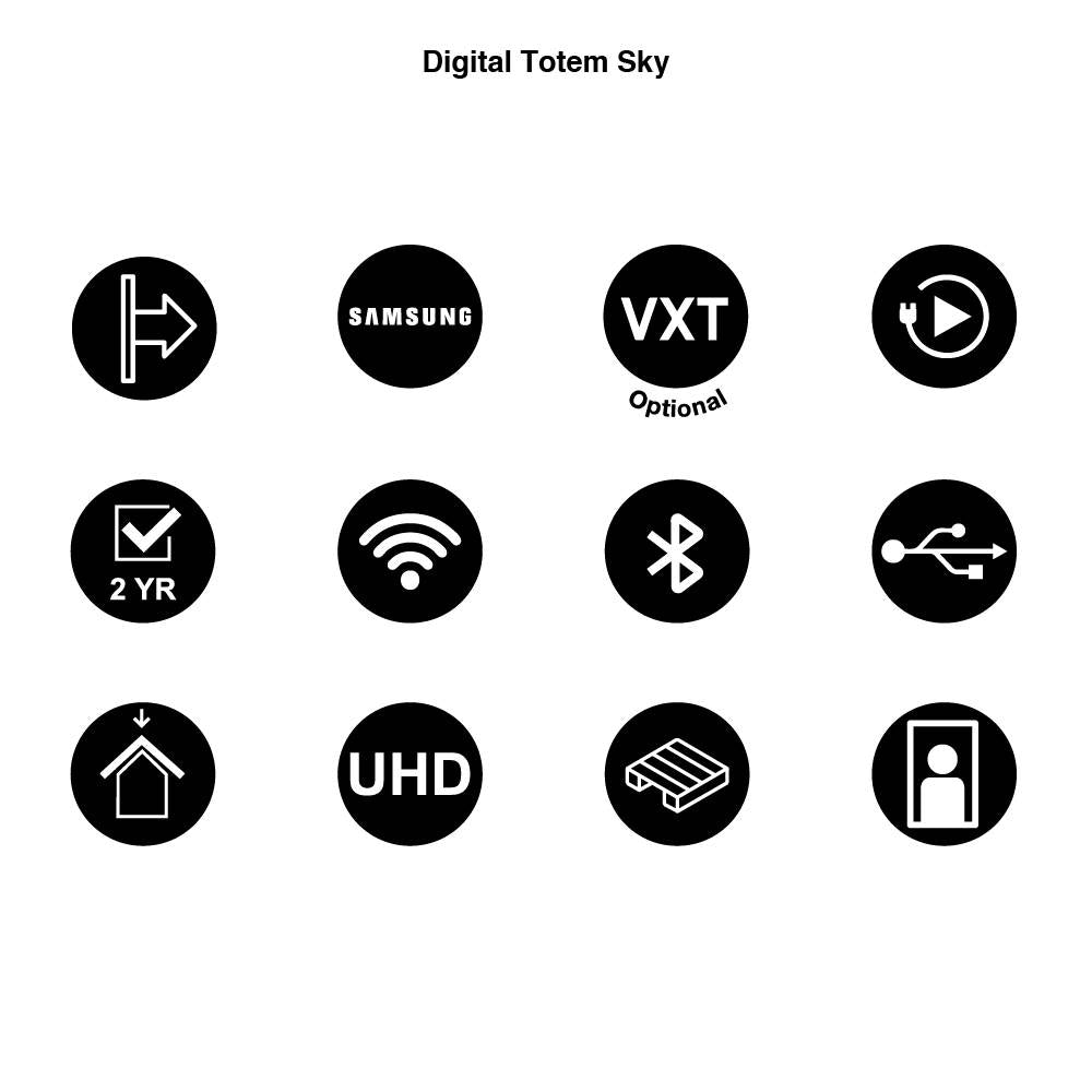 Digital Totem Sky